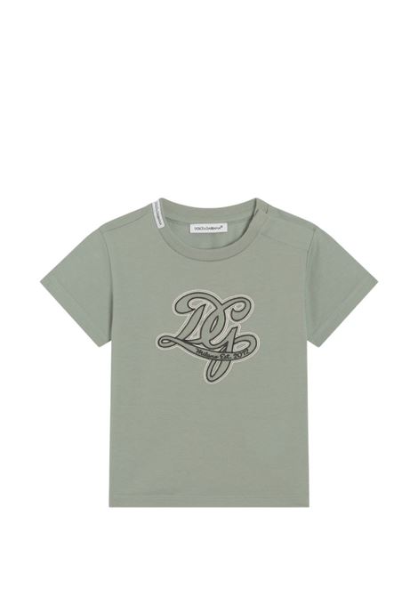 T-shirt con logo DOLCE & GABBANA KIDS | L1JTEY G7PRRV3732